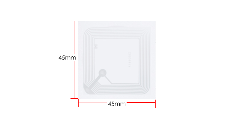 NTAG215 NFC Blank Sticker size:45*45