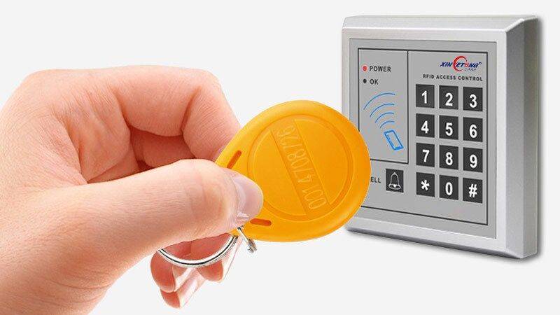 RFID Keyfob with lock
